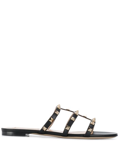 Rockstud sandals with flat sole VALENTINO GARAVANI | 6W0S0C49VOD0NO